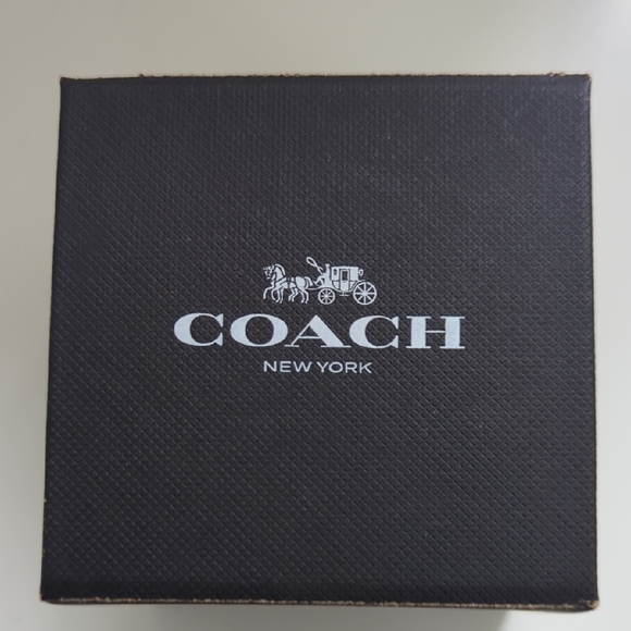 Coach | Accessories | Coach Black Gift Box | Poshmark